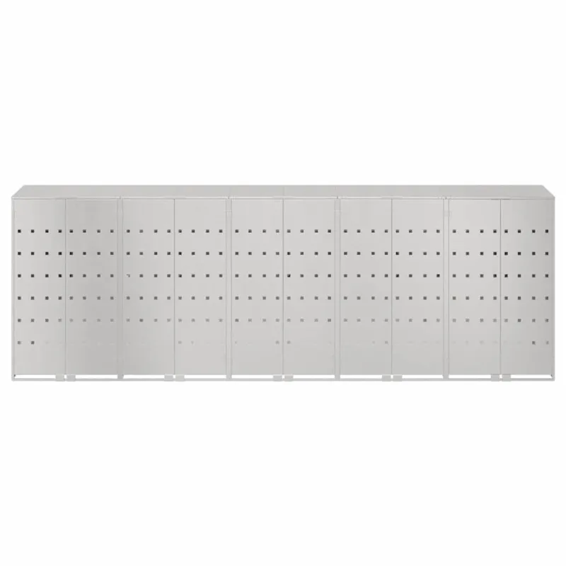 Rato konteinerių laikymas 3 konteineriams 340 x 77.5 x 115.5 cm