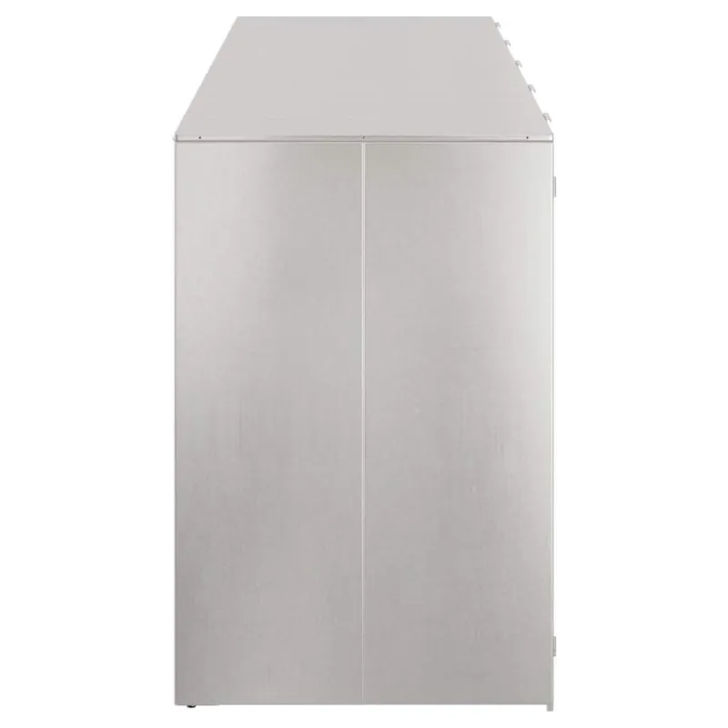 Rato konteinerių laikymas 3 konteineriams 340 x 77.5 x 115.5 cm