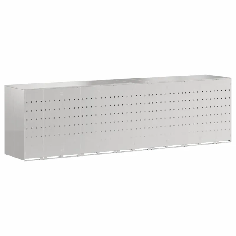 Rato konteinerių laikymas 3 konteineriams 340 x 77.5 x 115.5 cm