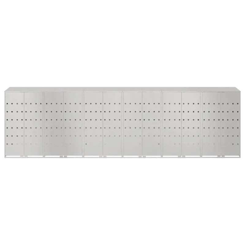 Rato konteinerių laikymas 3 konteineriams 340 x 77.5 x 115.5 cm