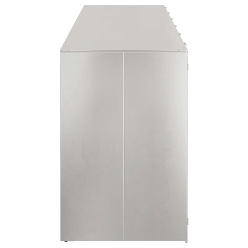 Rato konteinerių laikymas 3 konteineriams 340 x 77.5 x 115.5 cm