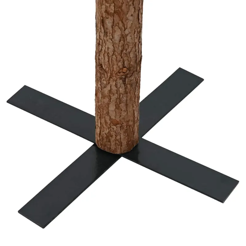 Lieknas Kalėdų eglutė Žalia 150 cm PVC ir kietasis pušų medis