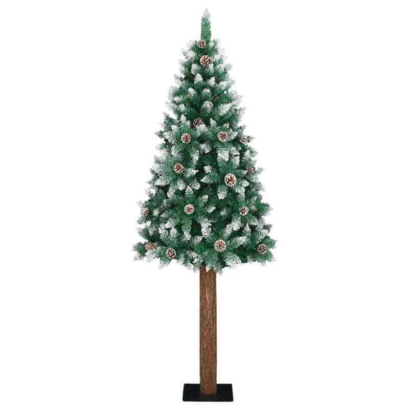 Lieknas Kalėdų eglutė Žalia 180 cm PVC ir kietasis pušų medis