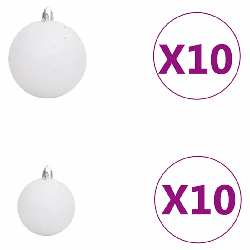 Lieknas Kalėdų eglutė Žalia 180 cm PVC ir kietasis pušų medis