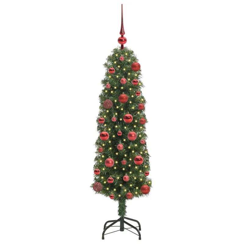 Dirbtinė Kalėdų eglutė Žalia 120 cm PVC, plienas ir plastikas