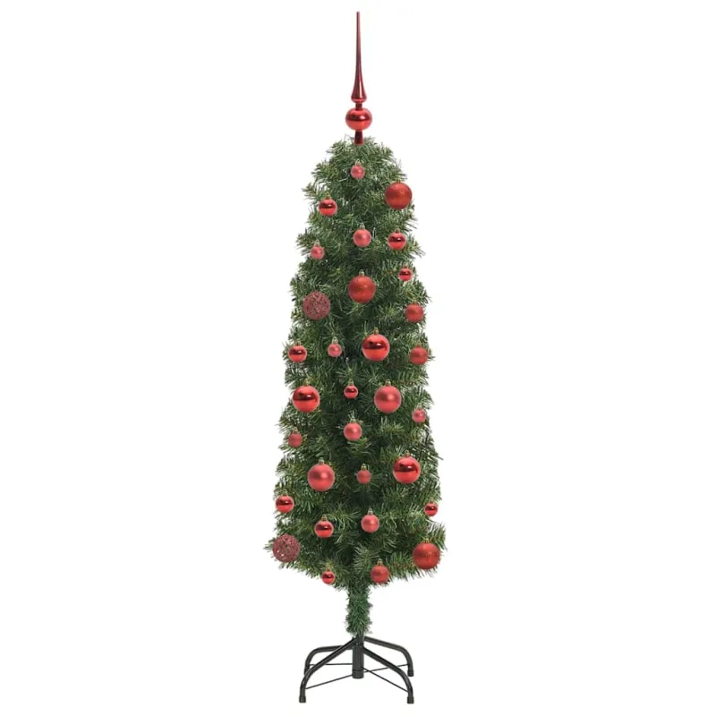 Dirbtinė Kalėdų eglutė Žalia 120 cm PVC, plienas ir plastikas