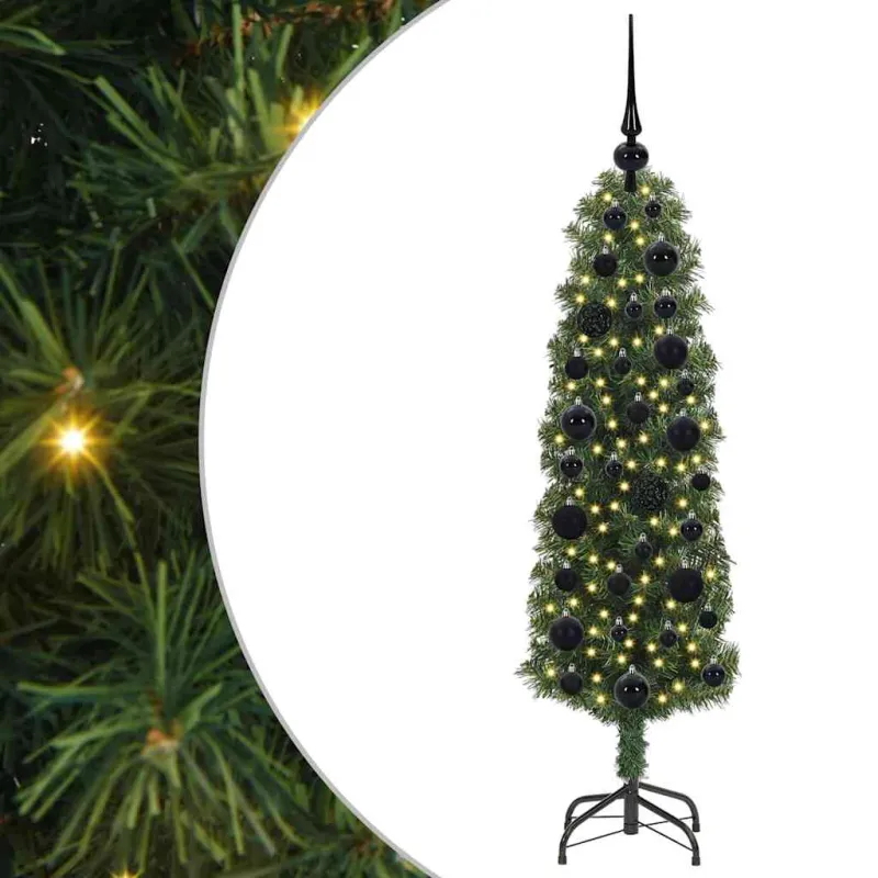Dirbtinė Kalėdų eglutė Žalia 120 cm PVC, plienas ir plastikas