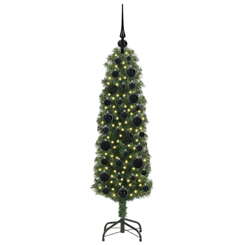 Dirbtinė Kalėdų eglutė Žalia 120 cm PVC, plienas ir plastikas