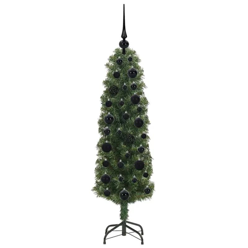 Dirbtinė Kalėdų eglutė Žalia 120 cm PVC, plienas ir plastikas