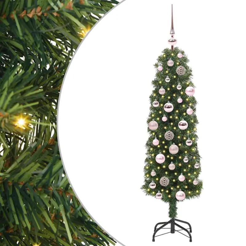 Dirbtinė Kalėdų eglutė Žalia 120 cm PVC, plienas ir plastikas