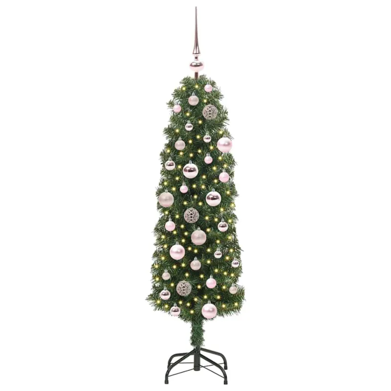 Dirbtinė Kalėdų eglutė Žalia 120 cm PVC, plienas ir plastikas