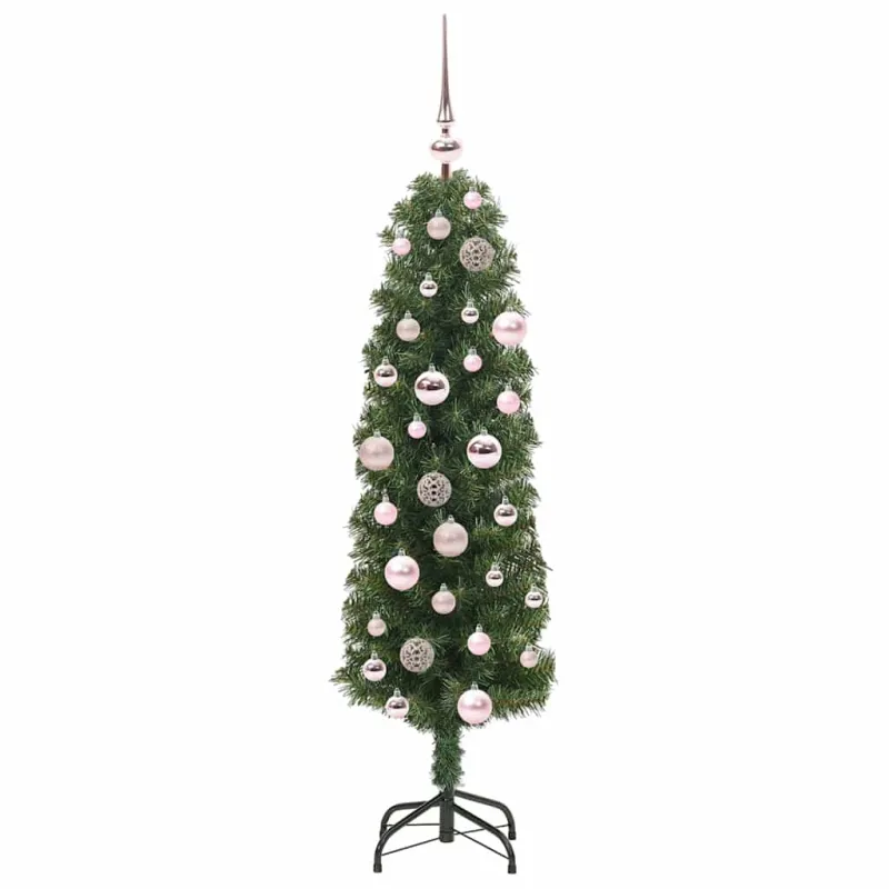 Dirbtinė Kalėdų eglutė Žalia 120 cm PVC, plienas ir plastikas