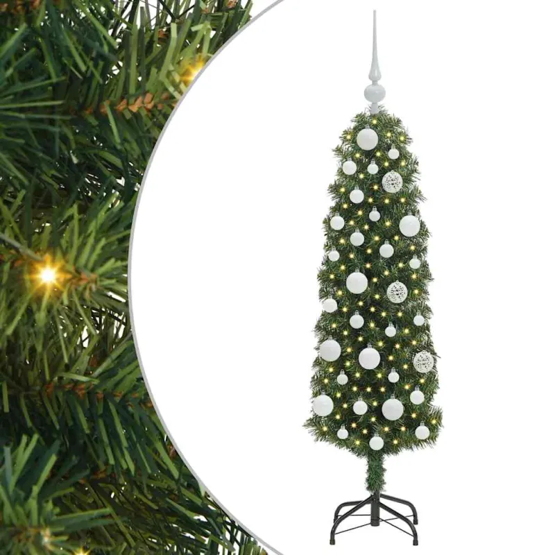Dirbtinė Kalėdų eglutė Žalia 120 cm PVC, plienas ir plastikas