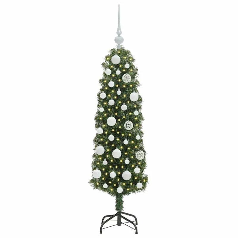 Dirbtinė Kalėdų eglutė Žalia 120 cm PVC, plienas ir plastikas