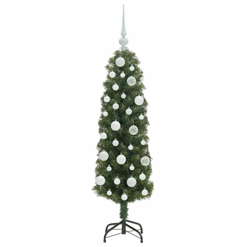 Dirbtinė Kalėdų eglutė Žalia 120 cm PVC, plienas ir plastikas