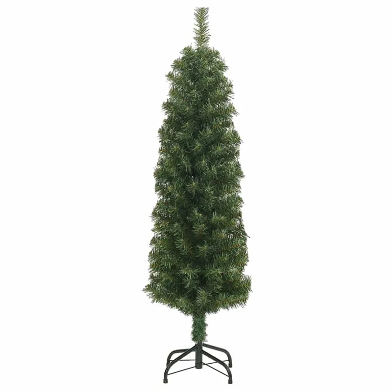 Dirbtinė Kalėdų eglutė Žalia 120 cm PVC, plienas ir plastikas