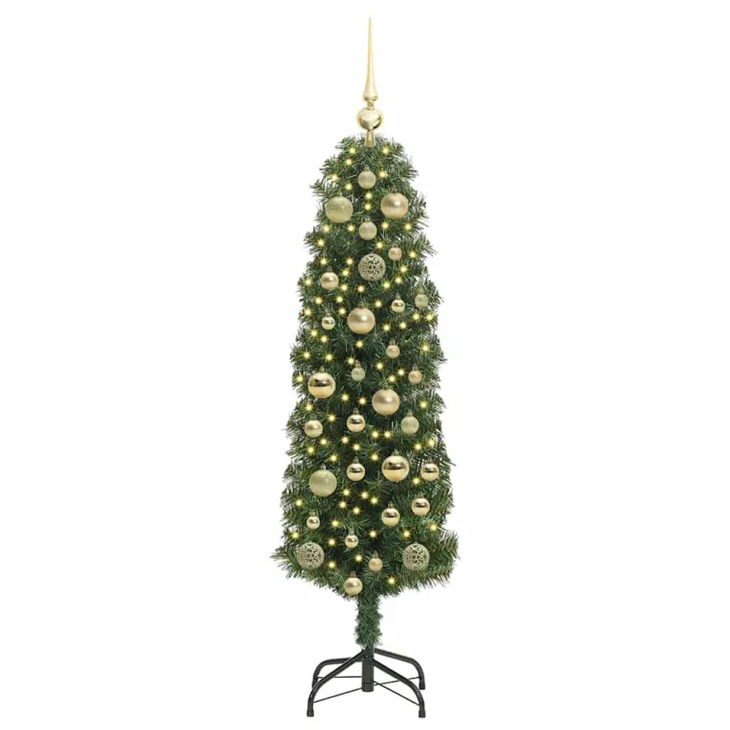 Dirbtinė Kalėdų eglutė Žalia 120 cm PVC, plienas ir plastikas