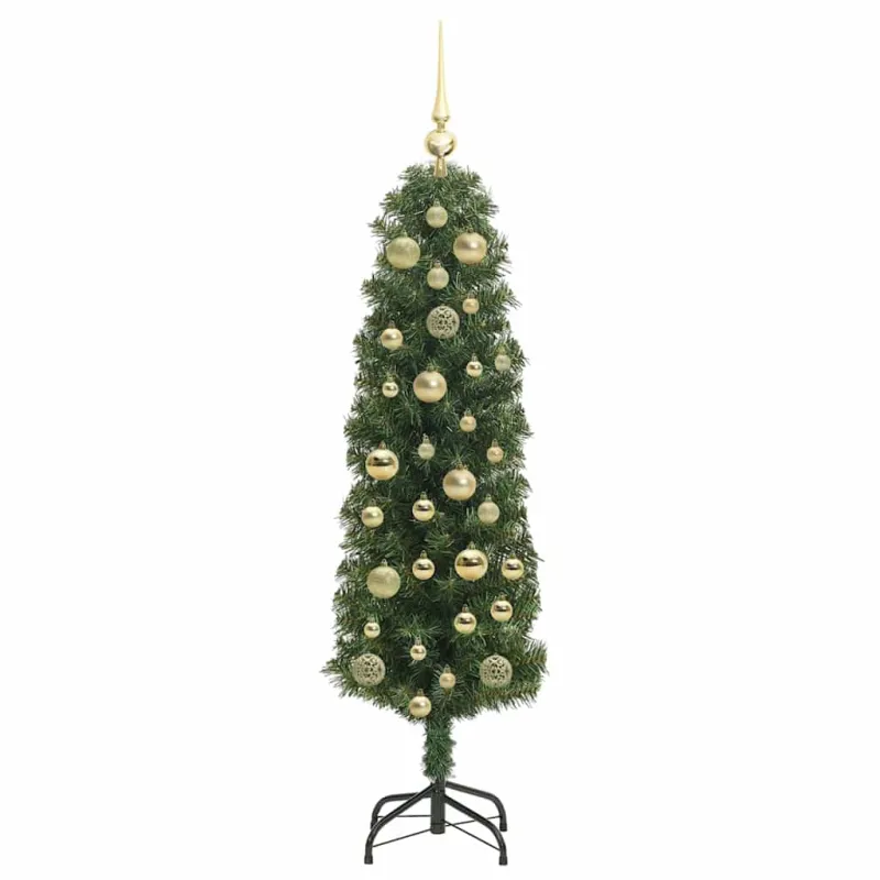 Dirbtinė Kalėdų eglutė Žalia 120 cm PVC, plienas ir plastikas