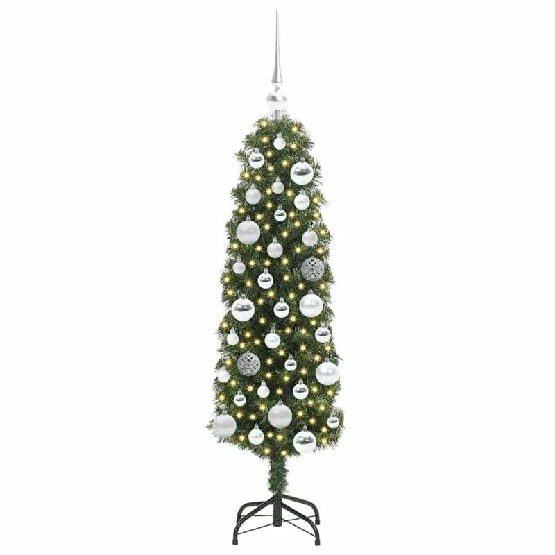 Dirbtinė Kalėdų eglutė Žalia 120 cm PVC, plienas ir plastikas