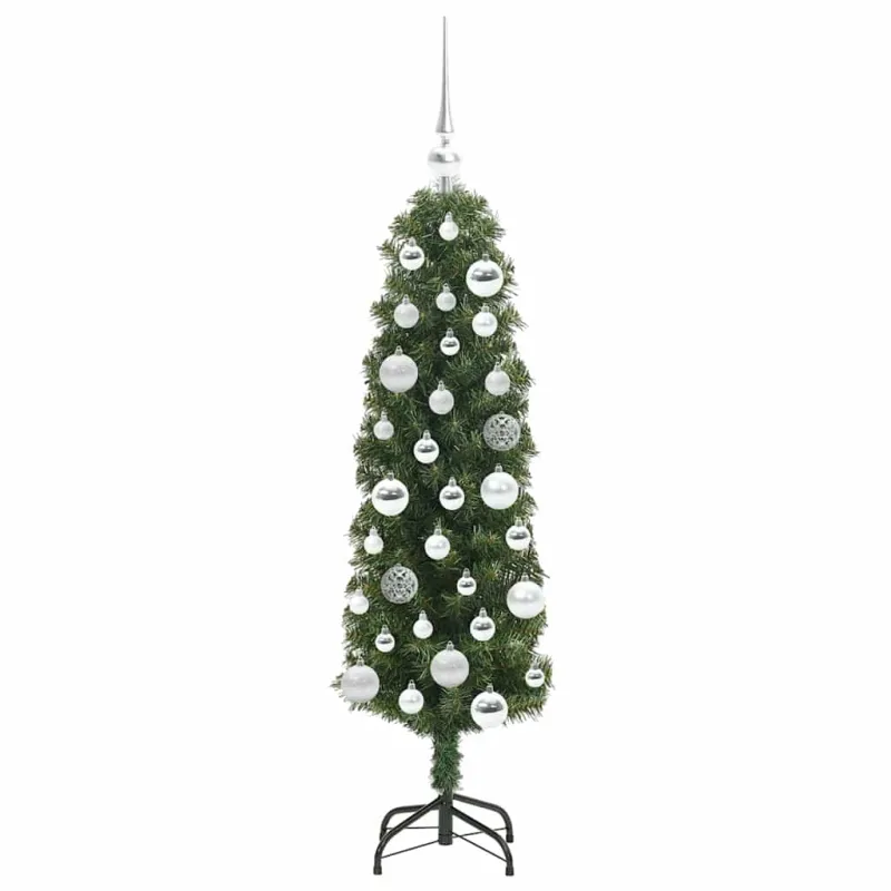 Dirbtinė Kalėdų eglutė Žalia 120 cm PVC, plienas ir plastikas