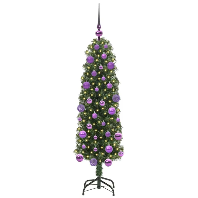 Dirbtinė Kalėdų eglutė Žalia 120 cm PVC, plienas ir plastikas