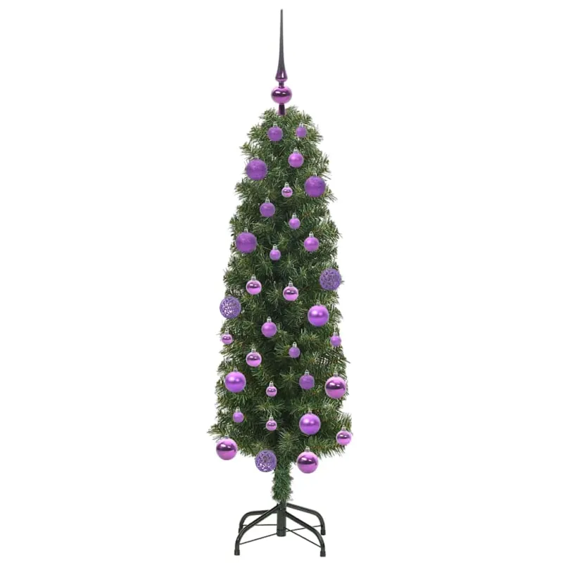 Dirbtinė Kalėdų eglutė Žalia 120 cm PVC, plienas ir plastikas
