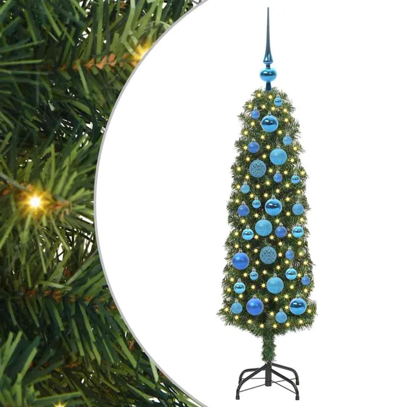 Dirbtinė Kalėdų eglutė Žalia 120 cm PVC, plienas ir plastikas