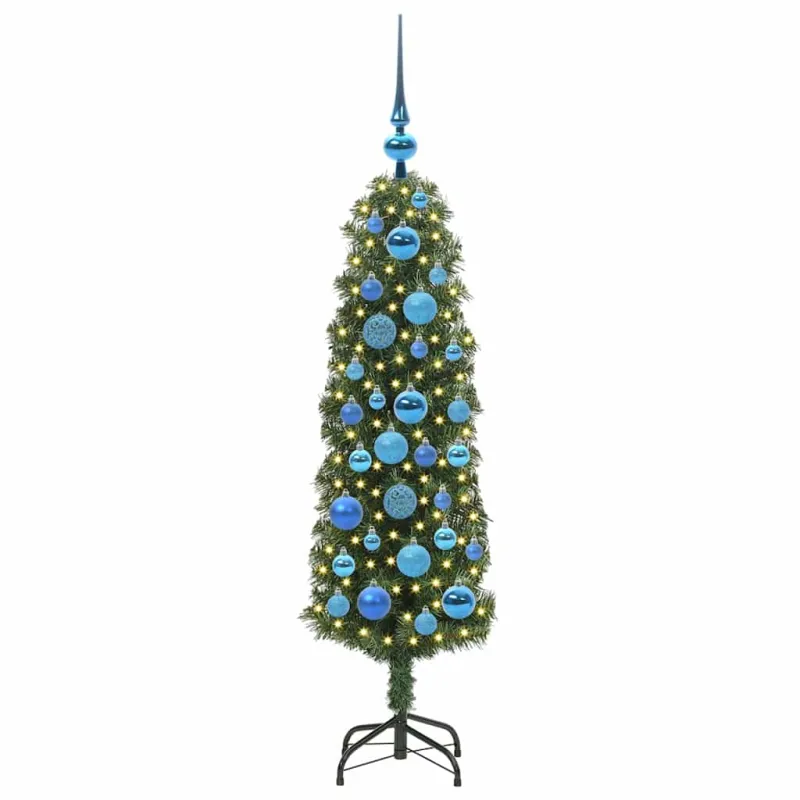 Dirbtinė Kalėdų eglutė Žalia 120 cm PVC, plienas ir plastikas