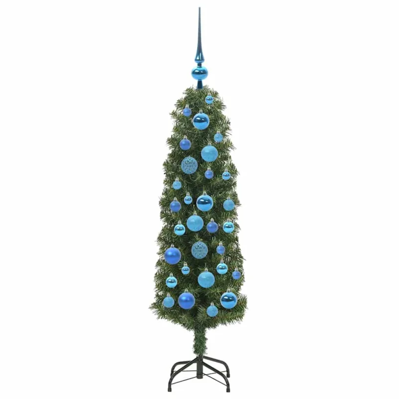 Dirbtinė Kalėdų eglutė Žalia 120 cm PVC, plienas ir plastikas
