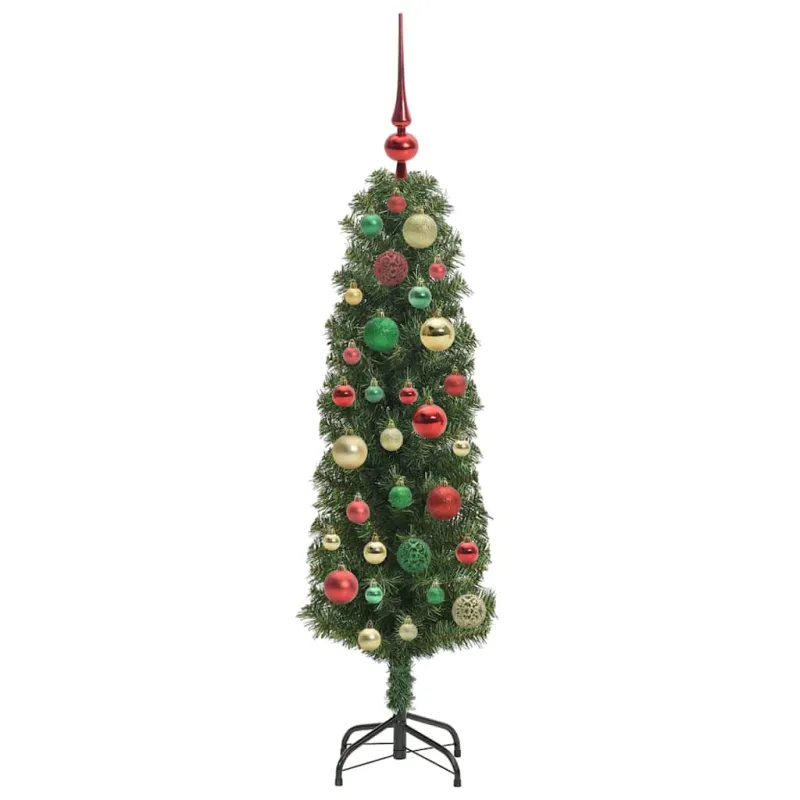 Dirbtinė Kalėdų eglutė Žalia 120 cm PVC, plienas ir plastikas