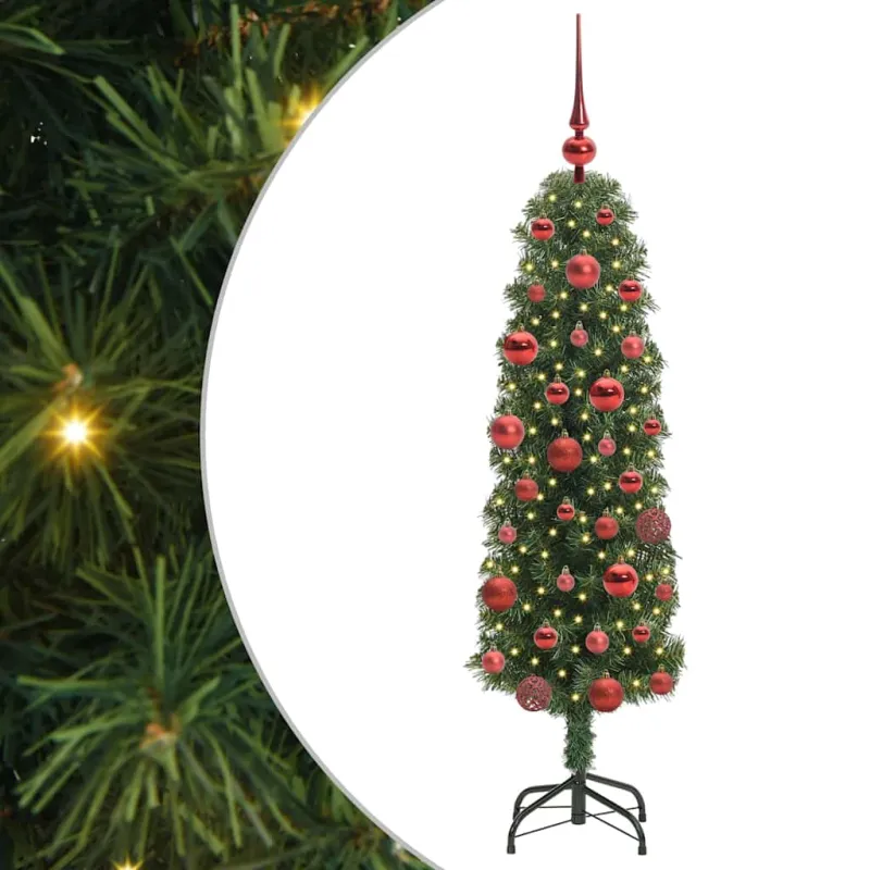 Dirbtinė Kalėdų eglutė Žalia 150 cm PVC, plienas ir plastikas
