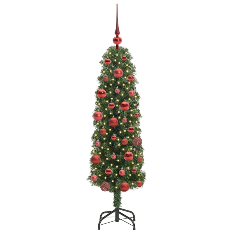Dirbtinė Kalėdų eglutė Žalia 150 cm PVC, plienas ir plastikas