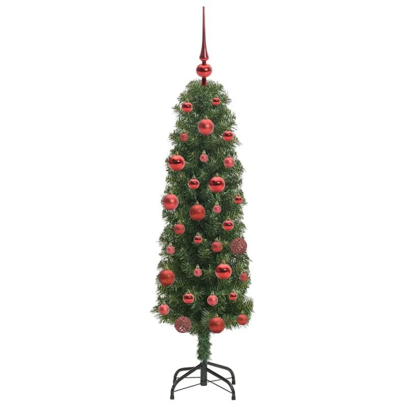 Dirbtinė Kalėdų eglutė Žalia 150 cm PVC, plienas ir plastikas