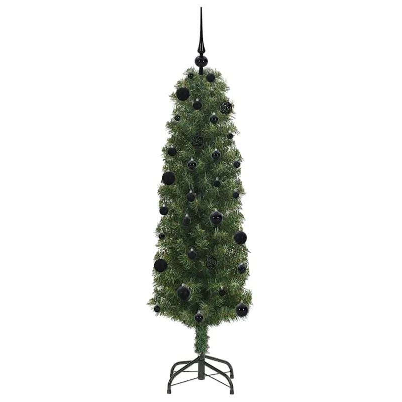 Dirbtinė Kalėdų eglutė Žalia 150 cm PVC, plienas ir plastikas