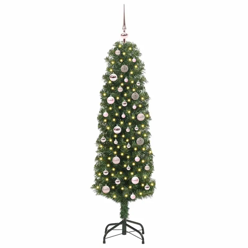 Dirbtinė Kalėdų eglutė Žalia 150 cm PVC, plienas ir plastikas