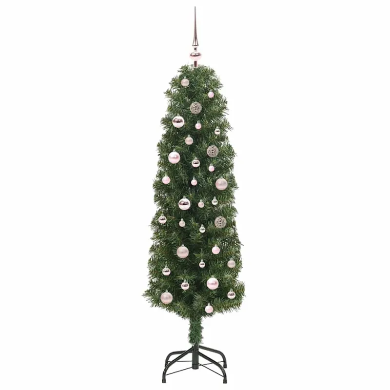 Dirbtinė Kalėdų eglutė Žalia 150 cm PVC, plienas ir plastikas