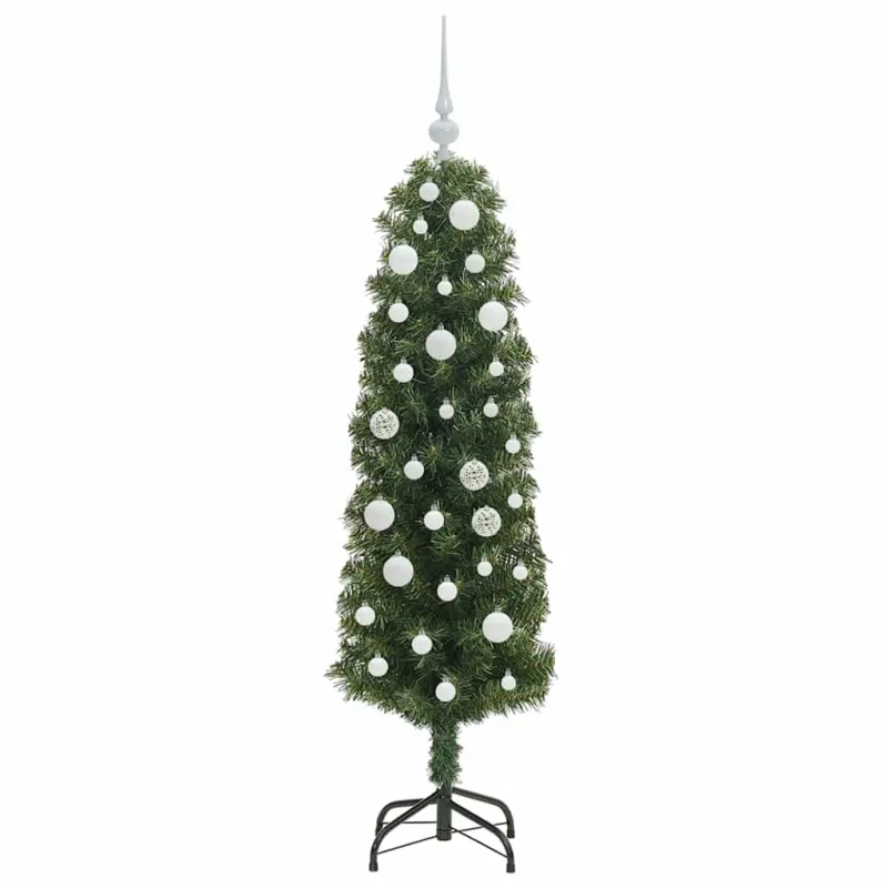 Dirbtinė Kalėdų eglutė Žalia 150 cm PVC, plienas ir plastikas