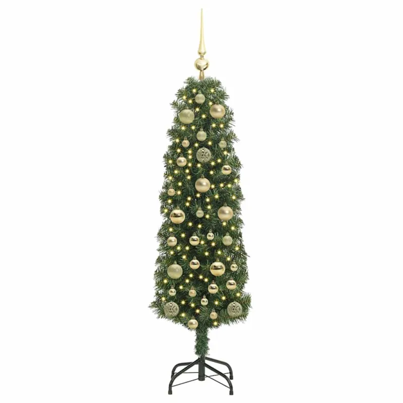 Dirbtinė Kalėdų eglutė Žalia 150 cm PVC, plienas ir plastikas
