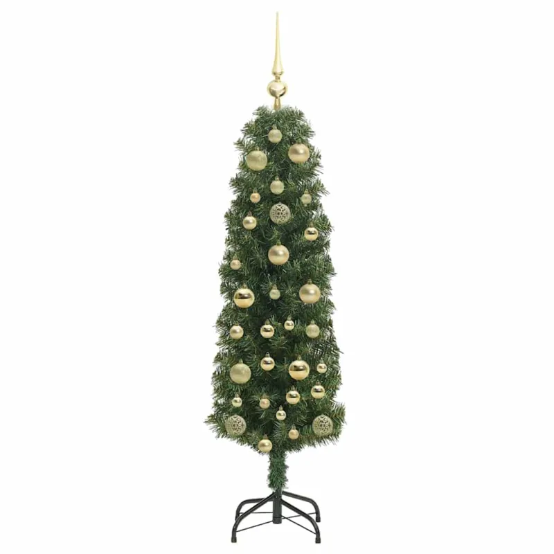 Dirbtinė Kalėdų eglutė Žalia 150 cm PVC, plienas ir plastikas
