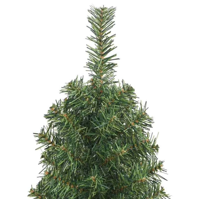 Dirbtinė Kalėdų eglutė Žalia 150 cm PVC, plienas ir plastikas
