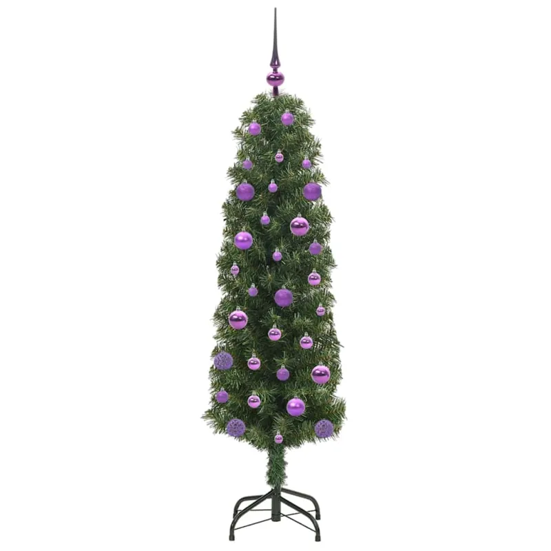Dirbtinė Kalėdų eglutė Žalia 150 cm PVC, plienas ir plastikas