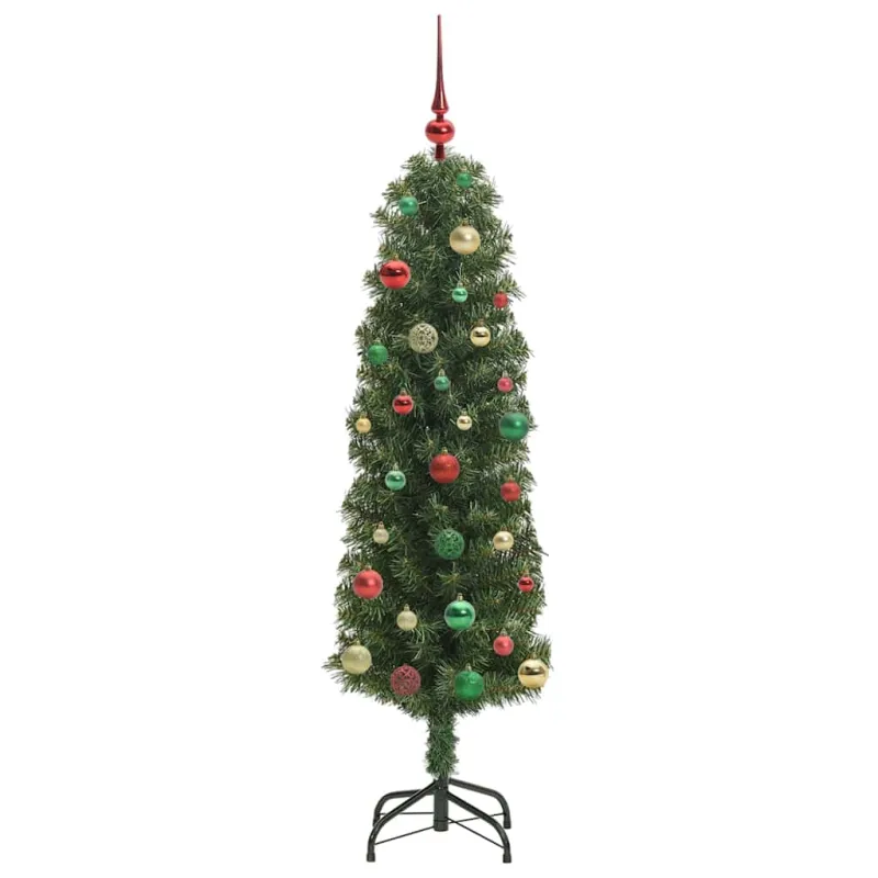 Dirbtinė Kalėdų eglutė Žalia 150 cm PVC, plienas ir plastikas