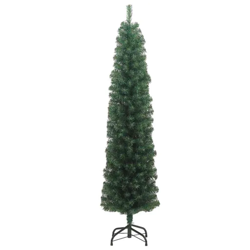 Dirbtinė Kalėdų eglutė Žalia 180 cm PVC, plienas ir plastikas
