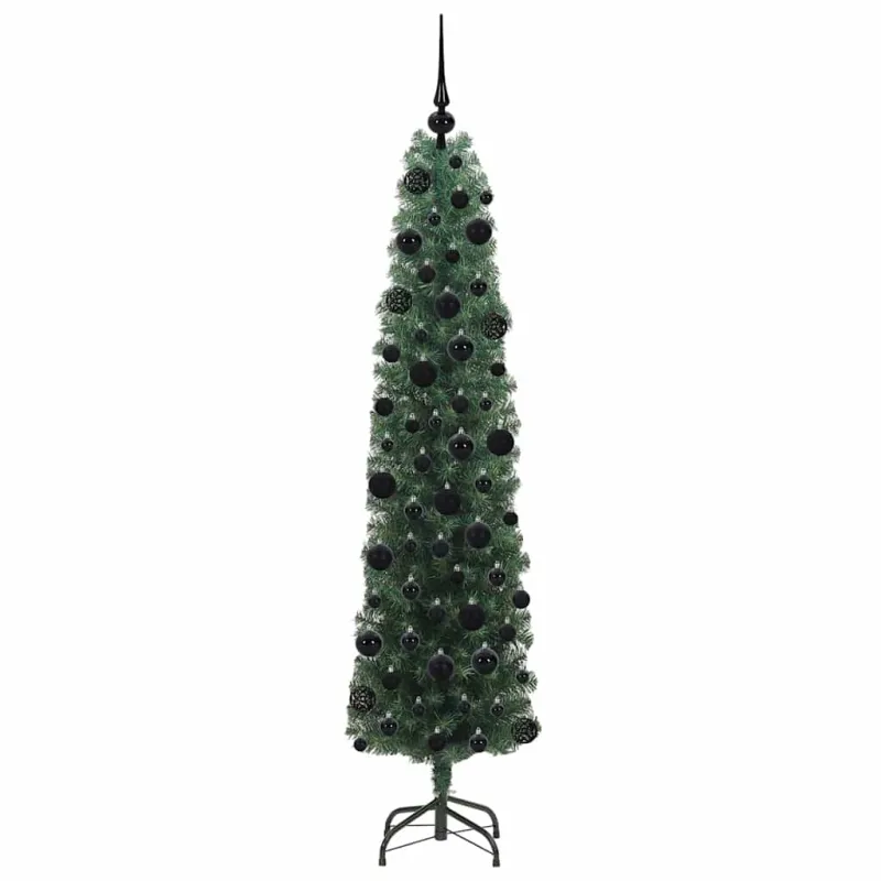 Dirbtinė Kalėdų eglutė Žalia 180 cm PVC, plienas ir plastikas