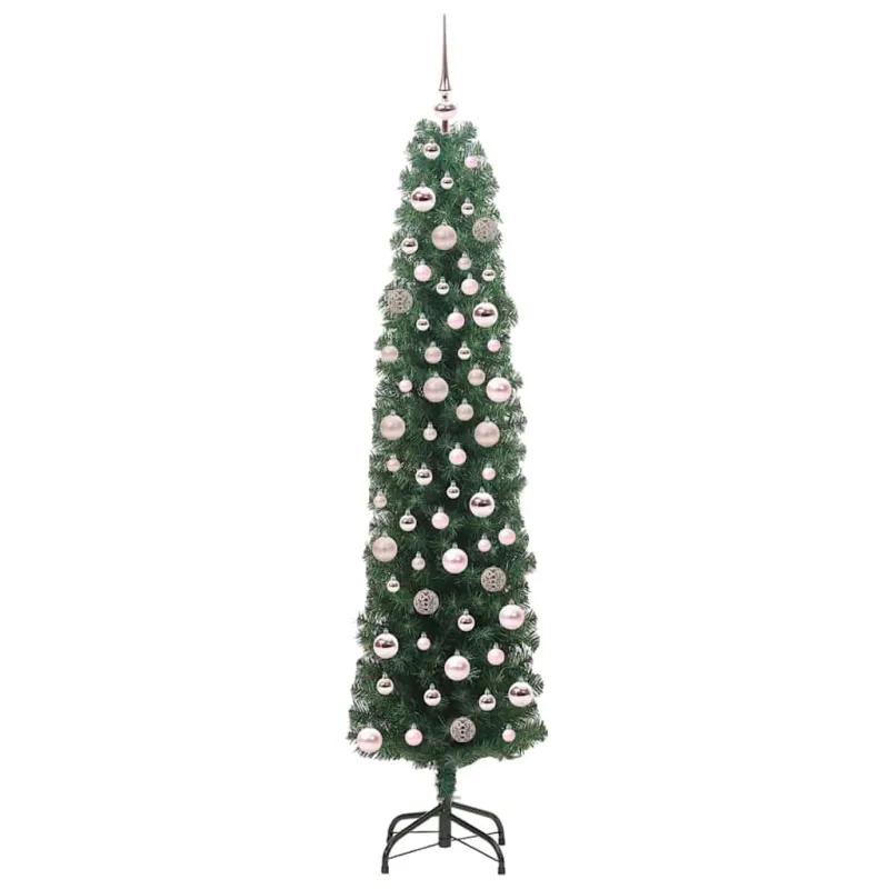 Dirbtinė Kalėdų eglutė Žalia 180 cm PVC, plienas ir plastikas