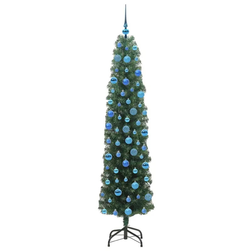 Dirbtinė Kalėdų eglutė Žalia 180 cm PVC, plienas ir plastikas