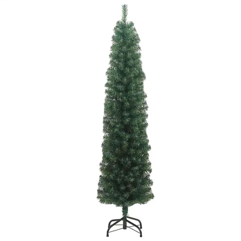 Dirbtinė Kalėdų eglutė Žalia 240 cm PVC, plienas ir plastikas