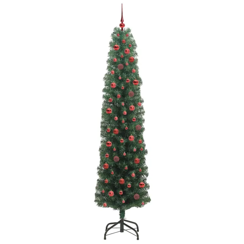 Dirbtinė Kalėdų eglutė Žalia 240 cm PVC, plienas ir plastikas