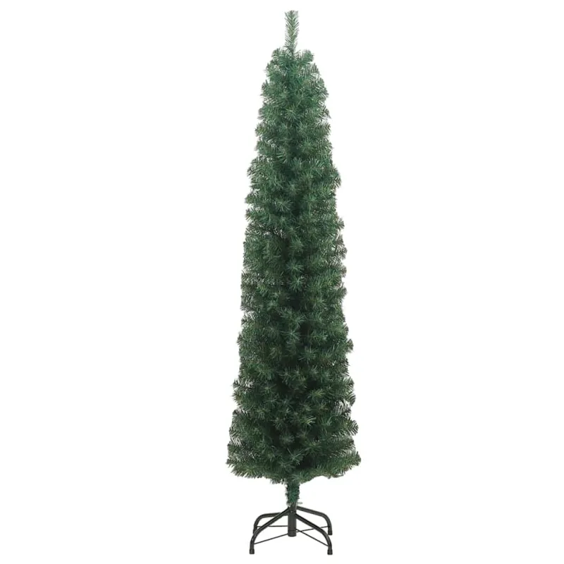 Dirbtinė Kalėdų eglutė Žalia 240 cm PVC, plienas ir plastikas