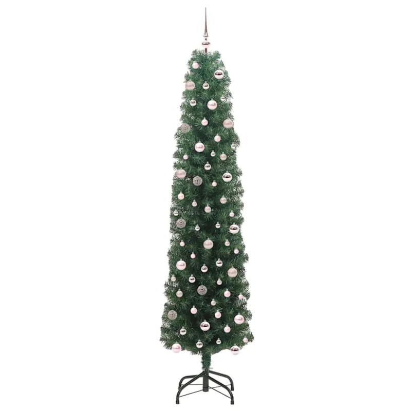 Dirbtinė Kalėdų eglutė Žalia 240 cm PVC, plienas ir plastikas